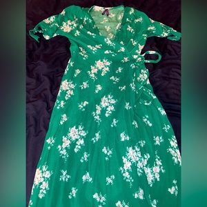 Seraphine wrap dress